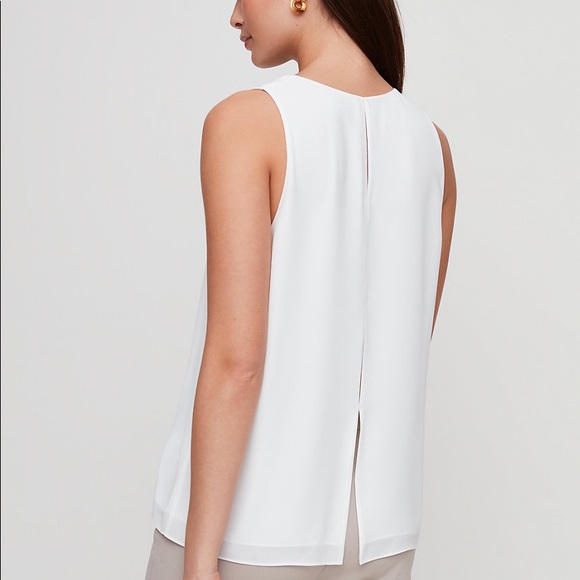 Aritzia Babaton Tank Top Blouse - Picture 2 of 3